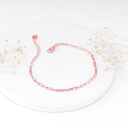 Rose Gold Braid of Beauty Bracelet