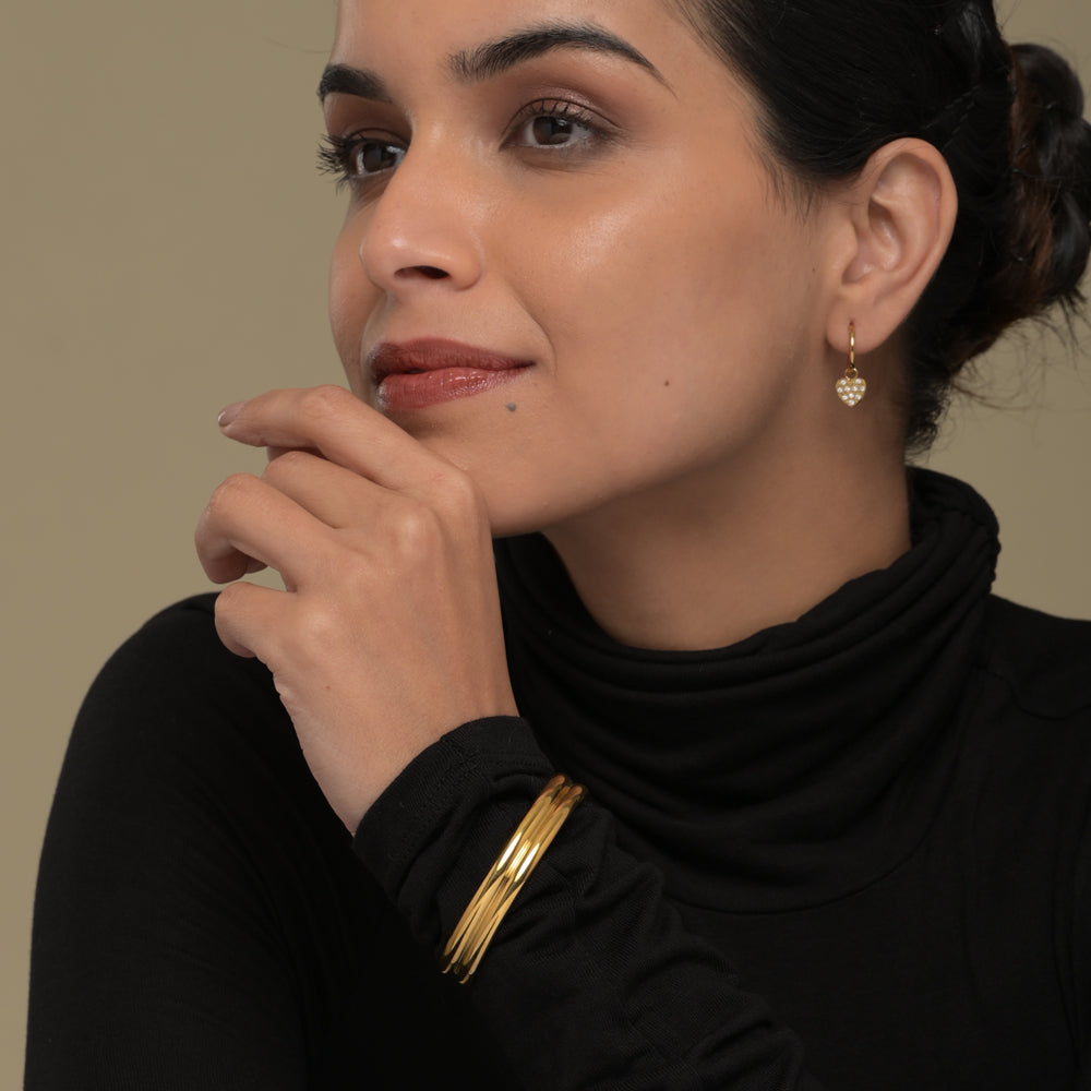 Bold Cuff Bangle Bracelet