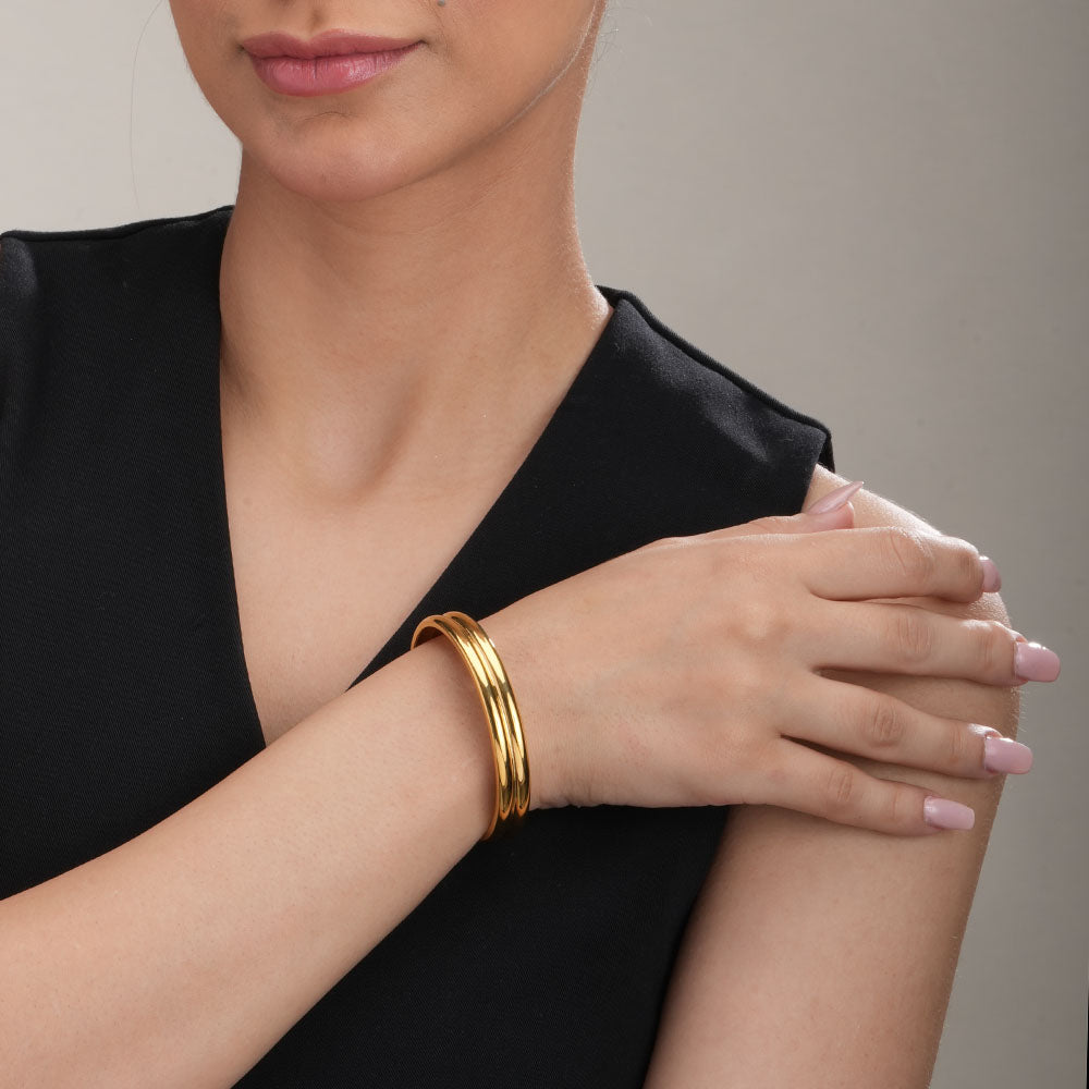 Bold Cuff Bangle Bracelet