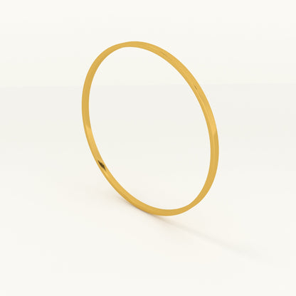 Sun Rays Necklace & Flat Wire Bangle Bracelet Combo Set