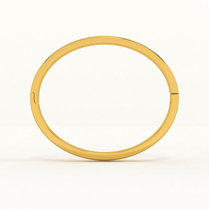 Plain Stackable Bangle Bracelet | 6MM