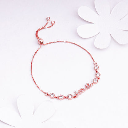 Rose Gold Classic Love Bracelet