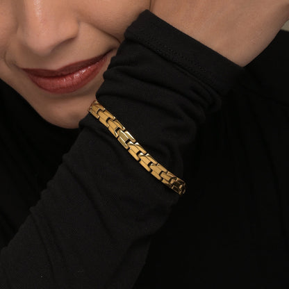 Analog Chain Bracelet