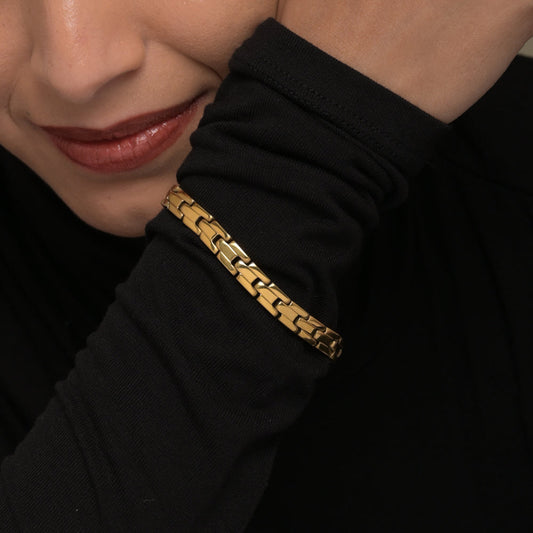 Analog Chain Bracelet