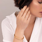 Classic Gold Bangle Bracelet