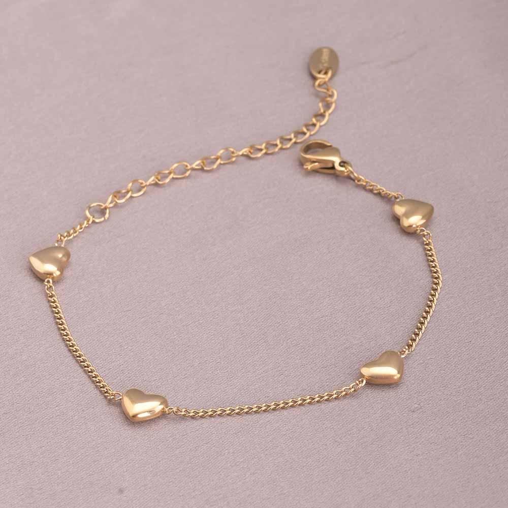 Lunar Heart Bracelet