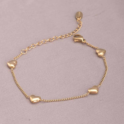 Lunar Heart Bracelet