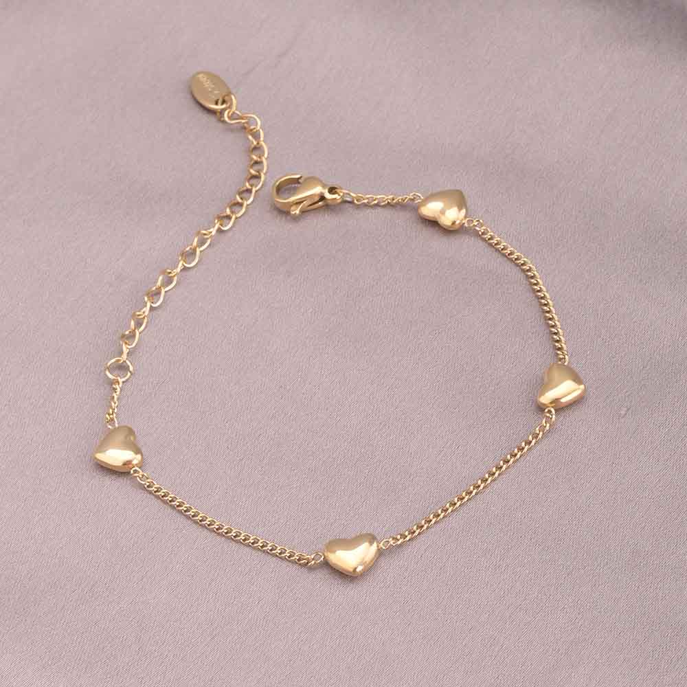 Lunar Heart Bracelet