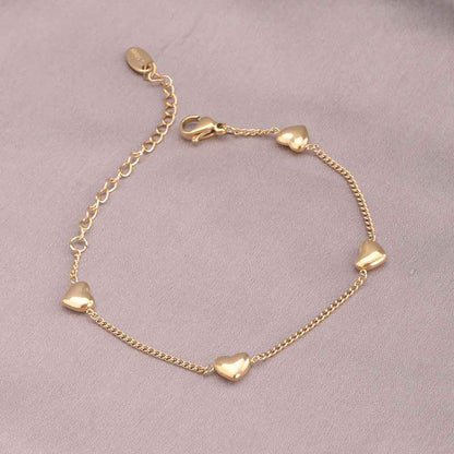 Lunar Heart Bracelet