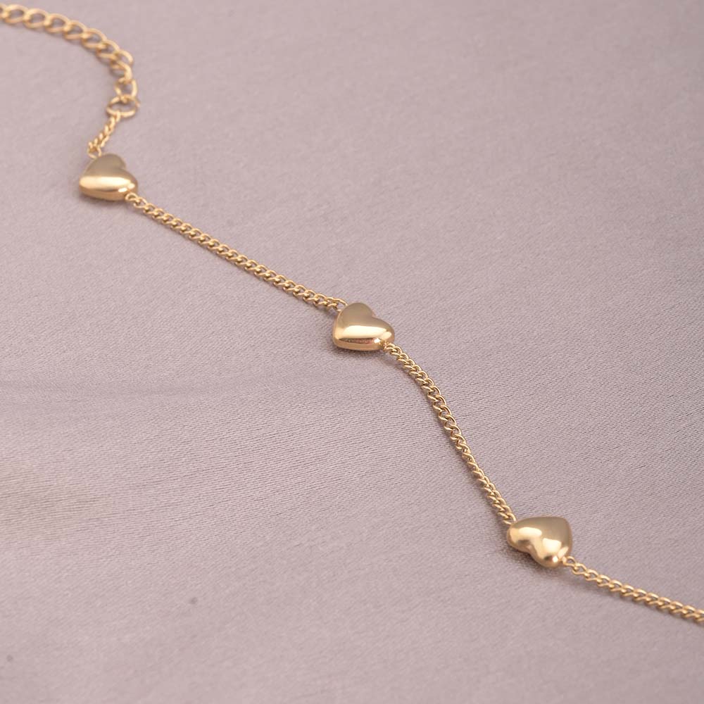 Lunar Heart Bracelet