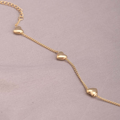 Lunar Heart Bracelet