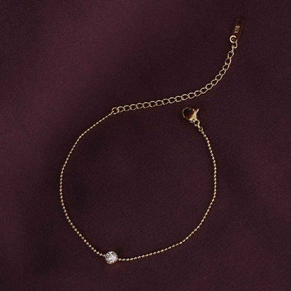 Solitary Spark Bracelet