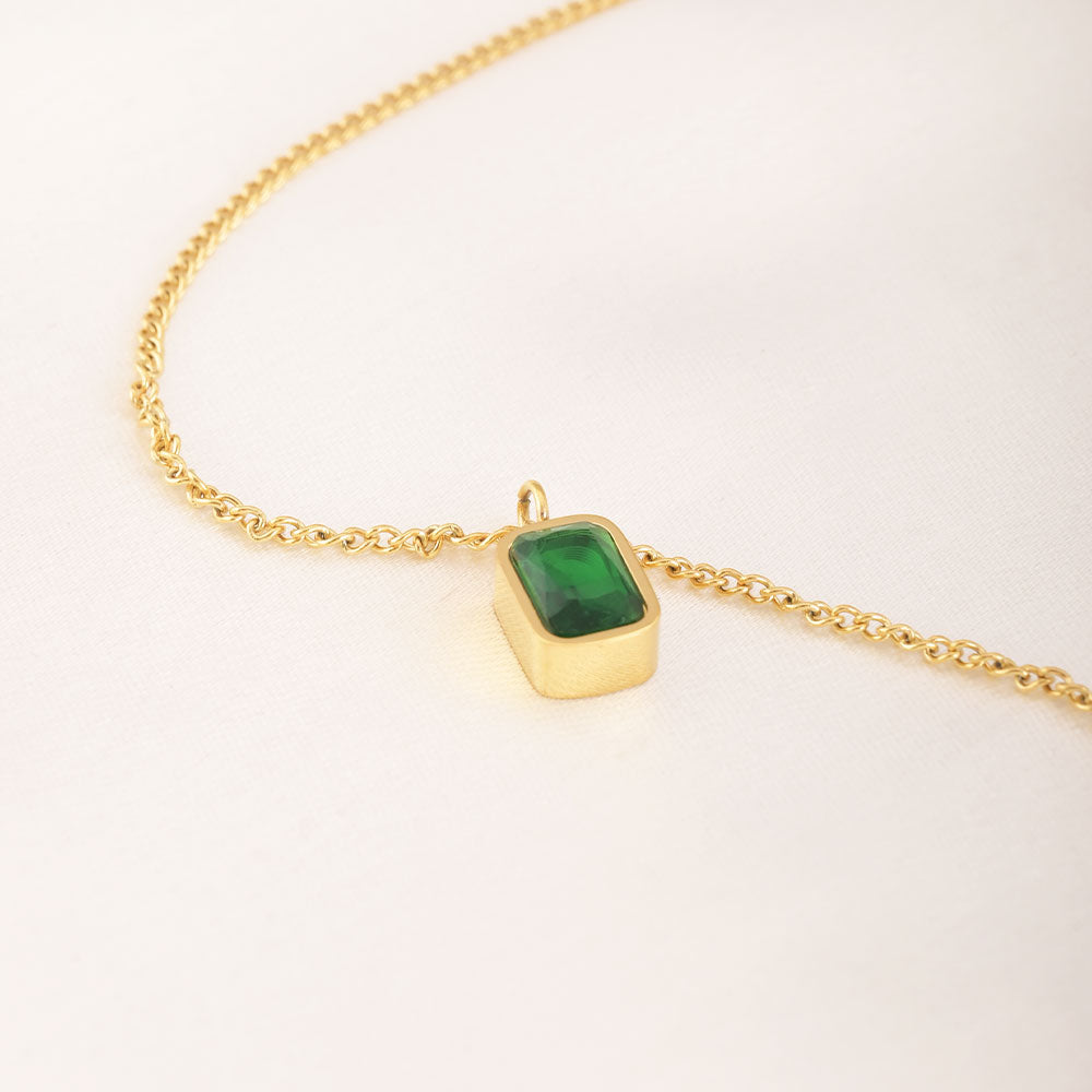 Classic Emerald Bracelet