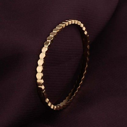 Modern Mosaic Bangle Bracelet