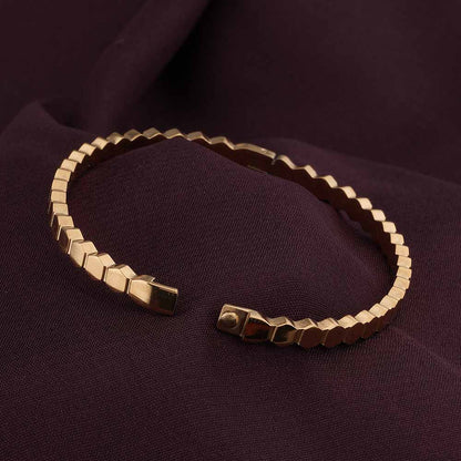 Modern Mosaic Bangle Bracelet