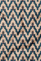 Crème Ivory Printed Scarf