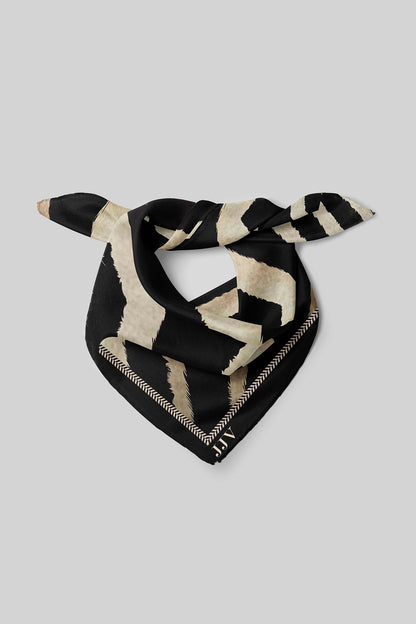 Zebra Print Scarf
