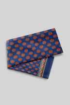 Electric Blue Printed Scarf