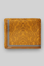 Earthy Mustard Printed Shawl