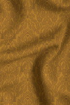 Earthy Mustard Printed Shawl