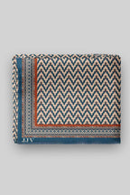 Crème Ivory Printed Shawl