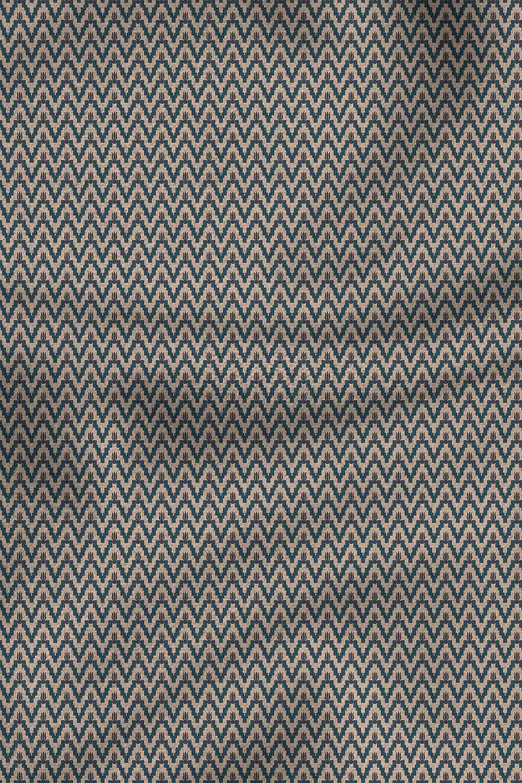 Crème Ivory Printed Shawl