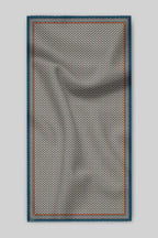 Crème Ivory Printed Shawl