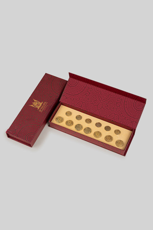 Antique Gold -  Plated Buttons