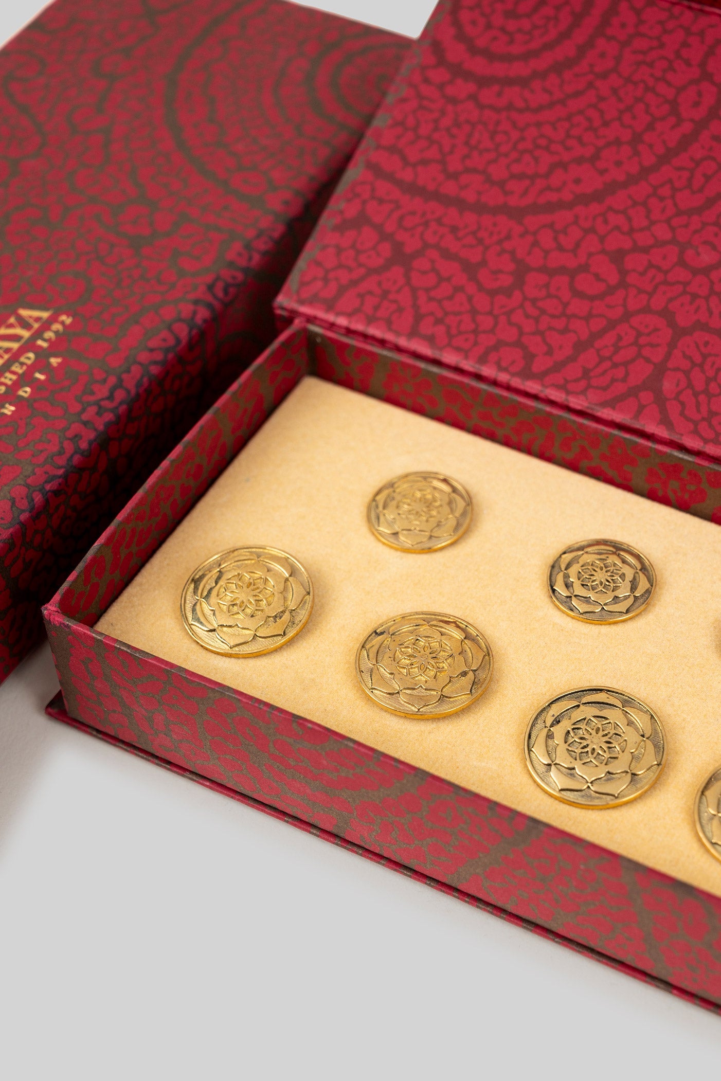 Antique Gold -  Plated Buttons