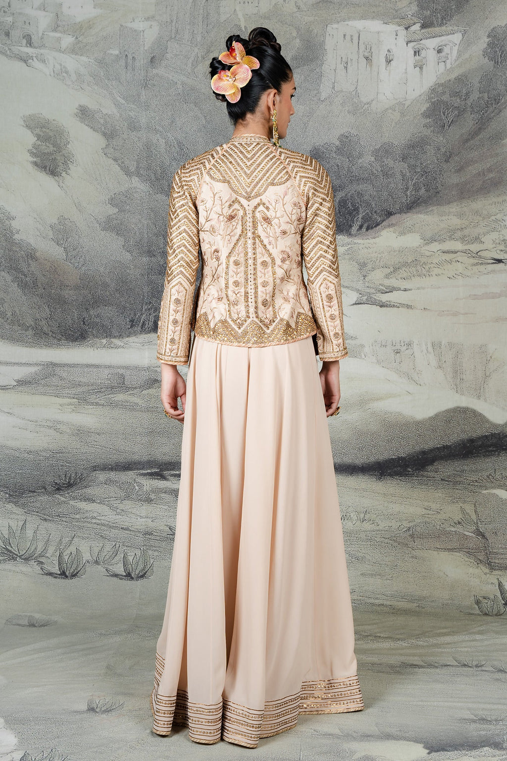 Baby Pink Alika Jacket | BARODA