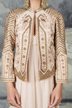 Baby Pink Alika Jacket | BARODA