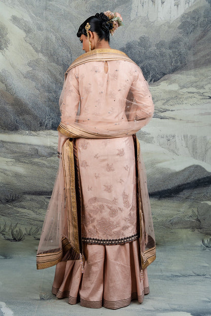 Baby Pink Tunic Set | BARODA