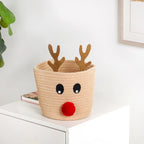 Baby Reindeer Storage Basket 27cm