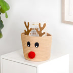 Baby Reindeer Storage Basket 27cm