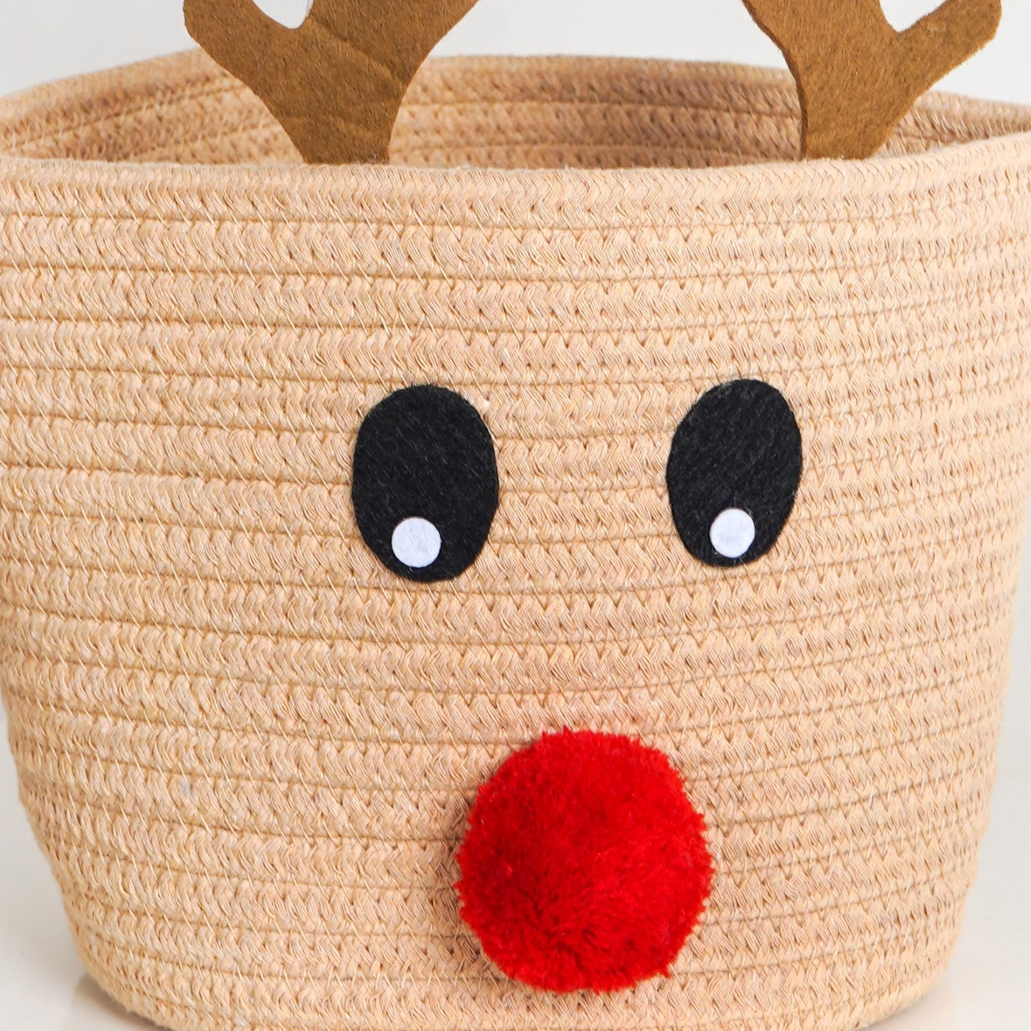 Baby Reindeer Storage Basket 27cm