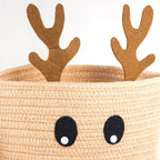 Baby Reindeer Storage Basket 27cm