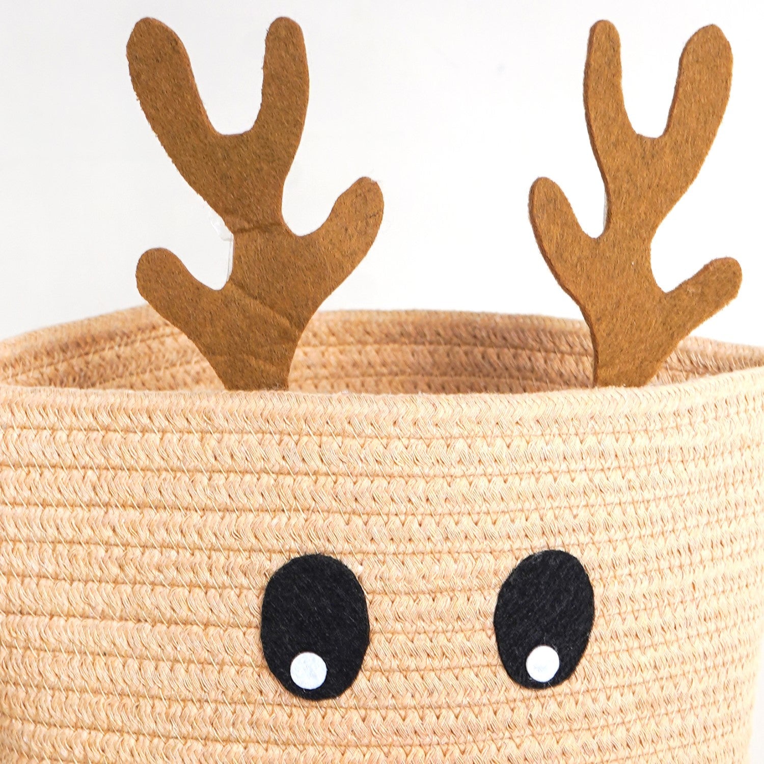 Baby Reindeer Storage Basket 27cm