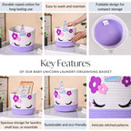 Baby Unicorn Toy Basket 27cm