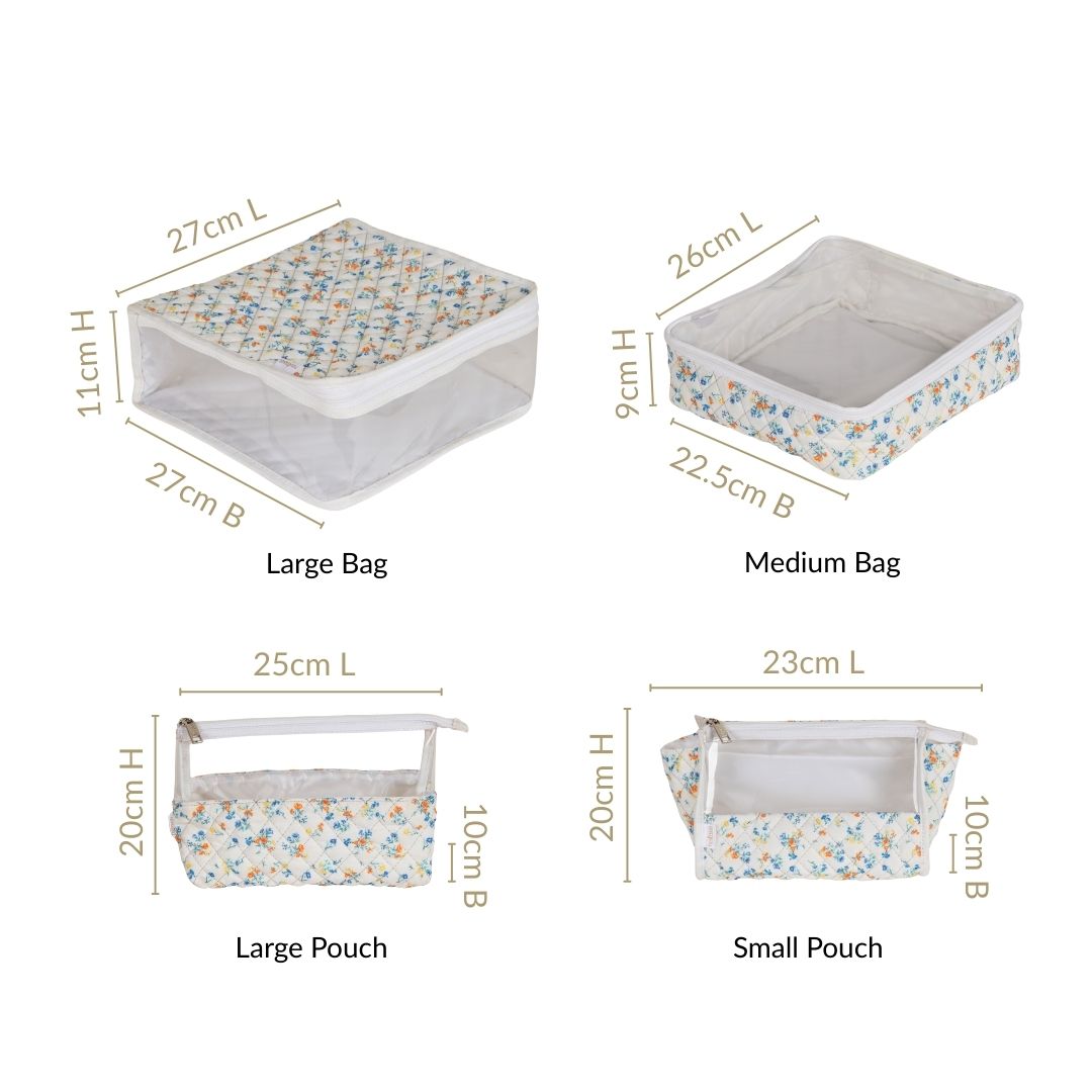 Backpacker Organiser Essentials Set Of 4