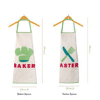 Baker And Taster Apron Set