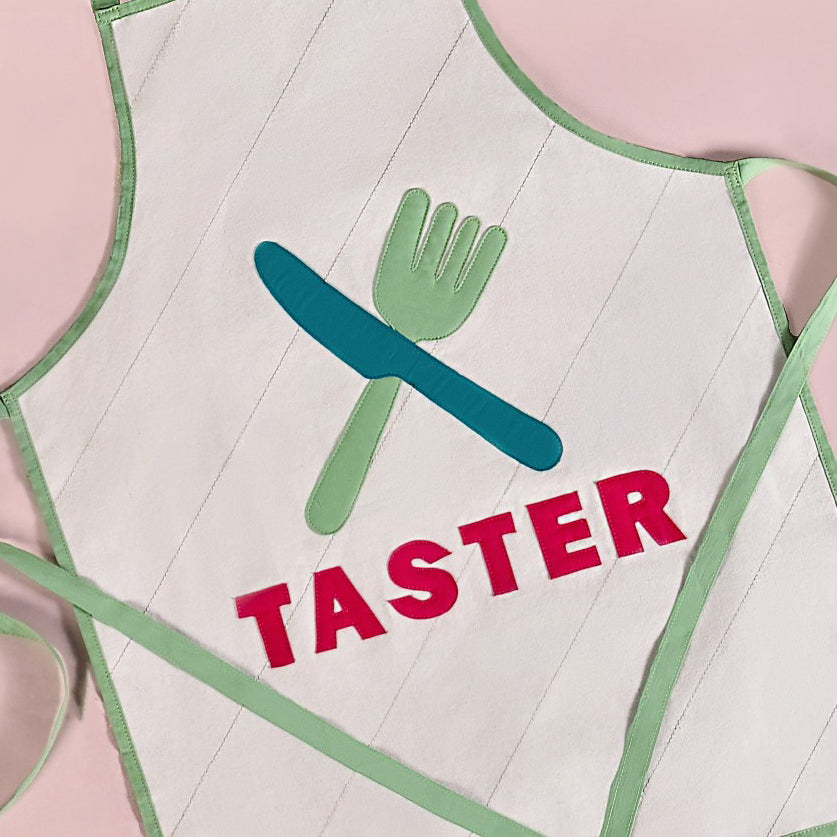 Baker And Taster Apron Set