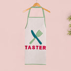 Baker And Taster Apron Set