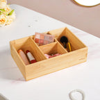 Bamboo Desk Drawer Organiser