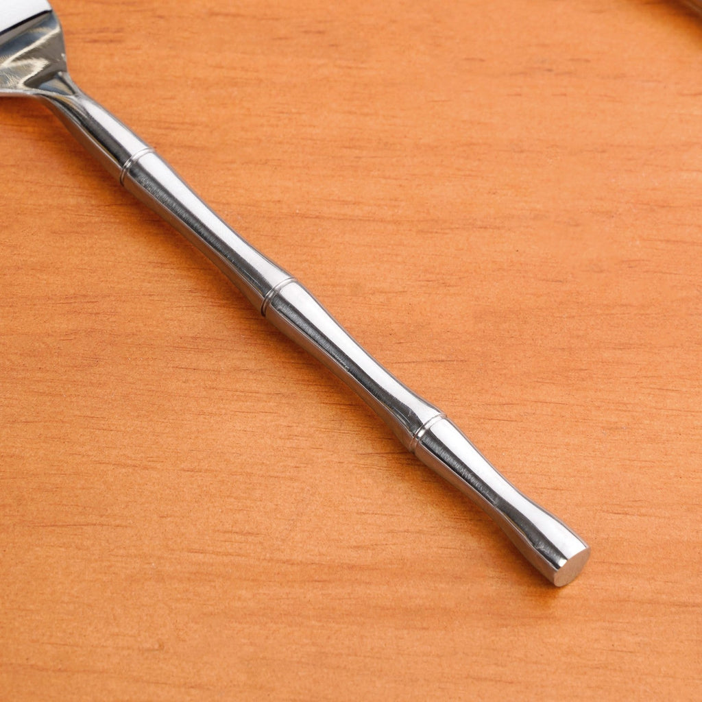 Bamboo Inspired Stainless Steel Fork Set Of 6