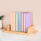 Bamboo Pedestal Serving Platter 13 Inch