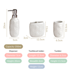 Coastal Weave Bath Set Of 3