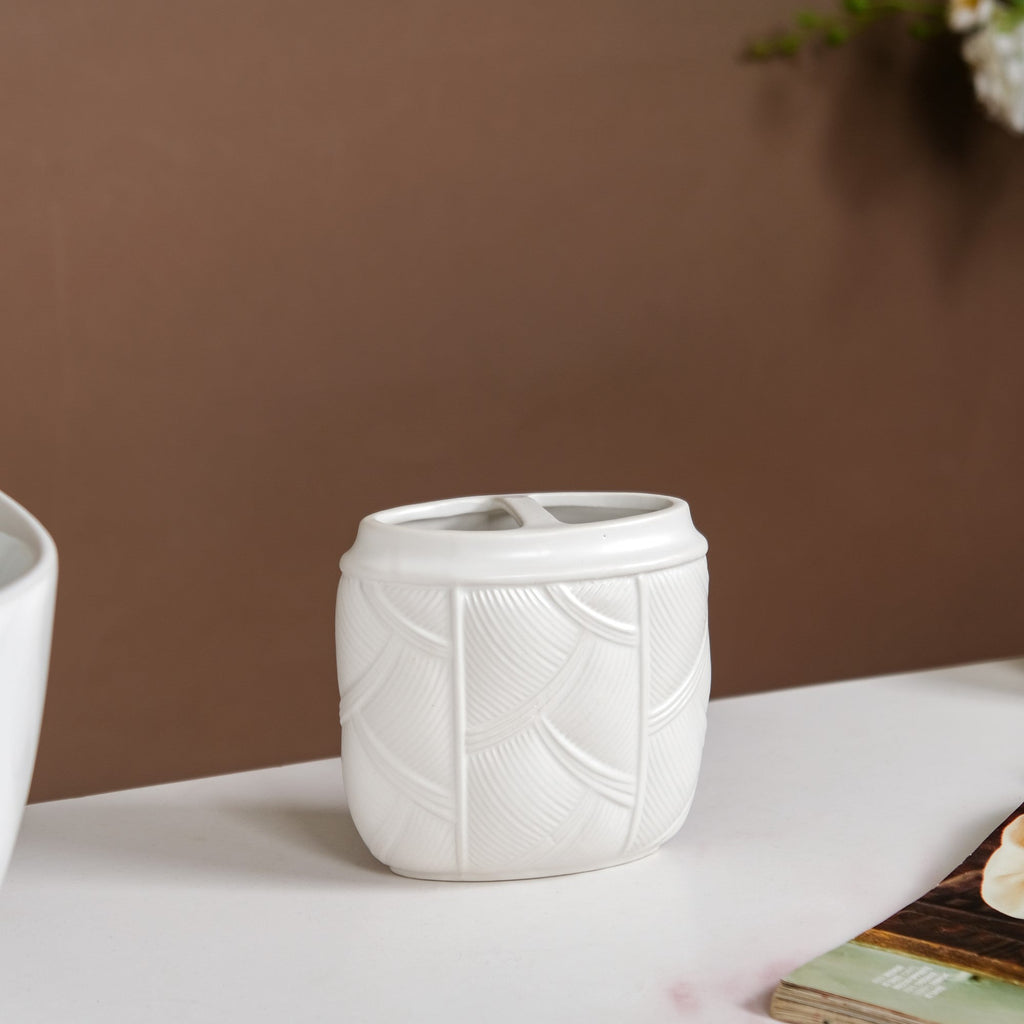 Coastal Weave Bath Set Of 3