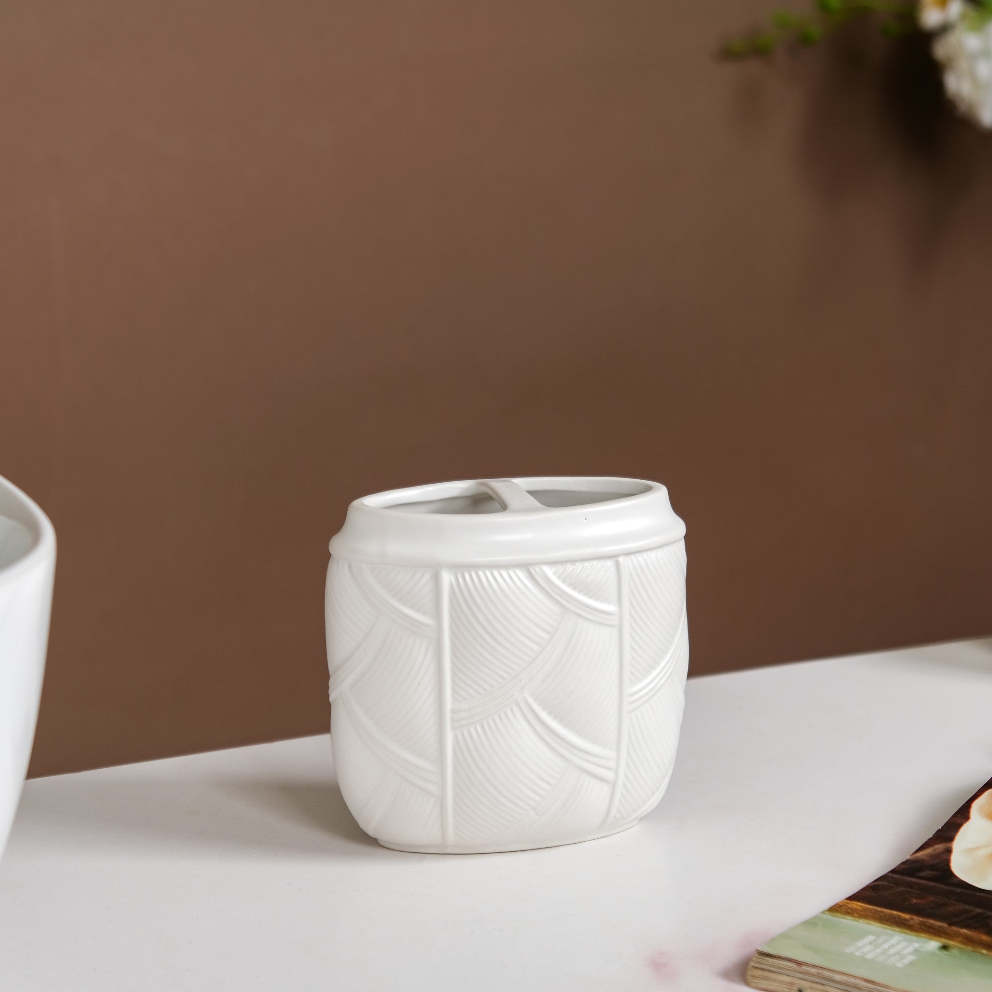 Coastal Weave Bath Set Of 3