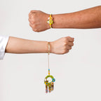 Bead And Bloom Rakhi Lumba Set