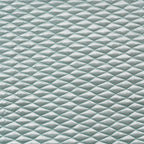 Quilted King Size Bed Cover And Pillow Case Set Of 3 Powder Blue